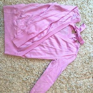 J. Crew Women’s Merino Tie-Back Top